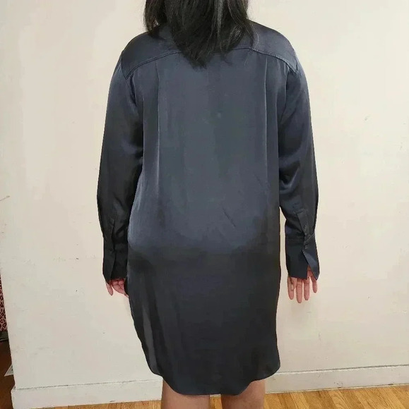 H&M-Oversized Shirtdress - Picture 5 of 9